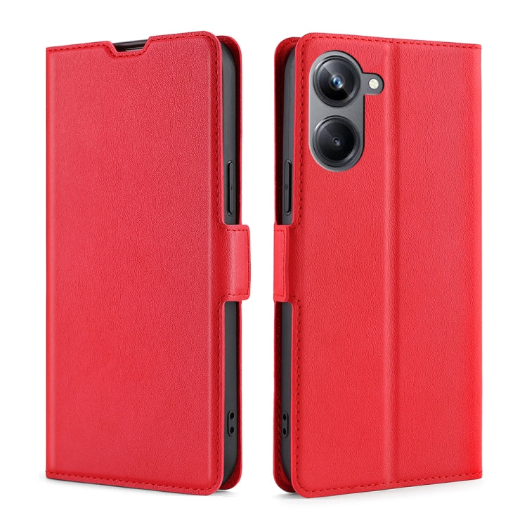 Custodia per telefono in pelle flip orizzontale con fibbia laterale ultrasottile, For OPPO Reno9 5G / Reno9 Pro 5G, For OPPO Reno9 Pro+ 5G, For Realme 10 Pro 5G, For Realme 10 Pro+ 5G, For vivo X90 Pro 5G, For TCL 40R 5G
