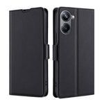 Custodia per telefono in pelle flip orizzontale con fibbia laterale ultrasottile, For OPPO Reno9 5G / Reno9 Pro 5G, For OPPO Reno9 Pro+ 5G, For Realme 10 Pro 5G, For Realme 10 Pro+ 5G, For vivo X90 Pro 5G, For TCL 40R 5G