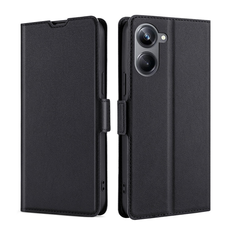 Custodia per telefono in pelle flip orizzontale con fibbia laterale ultrasottile, For OPPO Reno9 5G / Reno9 Pro 5G, For OPPO Reno9 Pro+ 5G, For Realme 10 Pro 5G, For Realme 10 Pro+ 5G, For vivo X90 Pro 5G, For TCL 40R 5G