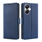 Custodia per telefono in pelle flip orizzontale con fibbia laterale ultrasottile, For OPPO Reno9 5G / Reno9 Pro 5G, For OPPO Reno9 Pro+ 5G, For Realme 10 Pro 5G, For Realme 10 Pro+ 5G, For vivo X90 Pro 5G, For TCL 40R 5G
