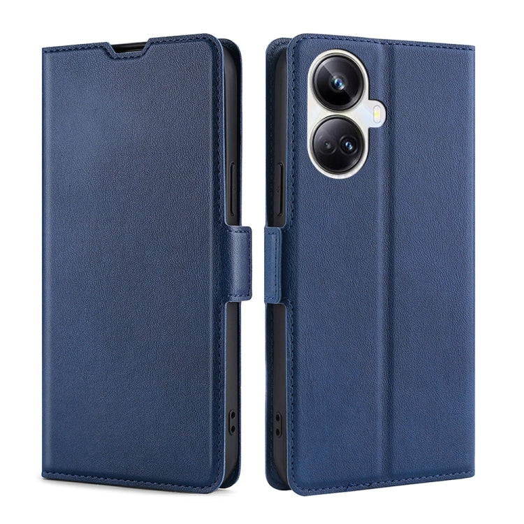 Custodia per telefono in pelle flip orizzontale con fibbia laterale ultrasottile, For OPPO Reno9 5G / Reno9 Pro 5G, For OPPO Reno9 Pro+ 5G, For Realme 10 Pro 5G, For Realme 10 Pro+ 5G, For vivo X90 Pro 5G, For TCL 40R 5G