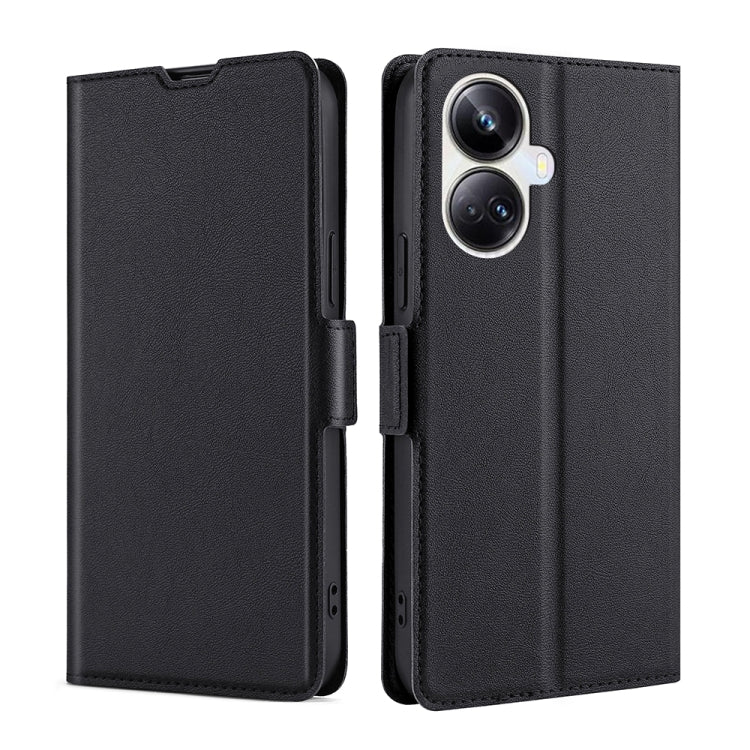 Custodia per telefono in pelle flip orizzontale con fibbia laterale ultrasottile, For OPPO Reno9 5G / Reno9 Pro 5G, For OPPO Reno9 Pro+ 5G, For Realme 10 Pro 5G, For Realme 10 Pro+ 5G, For vivo X90 Pro 5G, For TCL 40R 5G