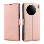 Custodia per telefono in pelle flip orizzontale con fibbia laterale ultrasottile, For OPPO Reno9 5G / Reno9 Pro 5G, For OPPO Reno9 Pro+ 5G, For Realme 10 Pro 5G, For Realme 10 Pro+ 5G, For vivo X90 Pro 5G, For TCL 40R 5G