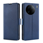 Custodia per telefono in pelle flip orizzontale con fibbia laterale ultrasottile, For OPPO Reno9 5G / Reno9 Pro 5G, For OPPO Reno9 Pro+ 5G, For Realme 10 Pro 5G, For Realme 10 Pro+ 5G, For vivo X90 Pro 5G, For TCL 40R 5G