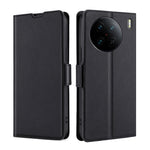 Custodia per telefono in pelle flip orizzontale con fibbia laterale ultrasottile, For OPPO Reno9 5G / Reno9 Pro 5G, For OPPO Reno9 Pro+ 5G, For Realme 10 Pro 5G, For Realme 10 Pro+ 5G, For vivo X90 Pro 5G, For TCL 40R 5G