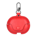 Custodia protettiva per auricolari in pelle da lavoro con gancio, For Huawei FreeBuds Pro 2, For Huawei FreeBuds Pro, For Huawei FreeBuds 4i / 5i, For Huawei FreeBuds 4 / 4E, For Huawei FreeBuds 4
