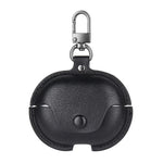 Custodia protettiva per auricolari in pelle da lavoro con gancio, For Huawei FreeBuds Pro 2, For Huawei FreeBuds Pro, For Huawei FreeBuds 4i / 5i, For Huawei FreeBuds 4 / 4E, For Huawei FreeBuds 4
