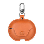 Custodia protettiva per auricolari in pelle da lavoro con gancio, For Huawei FreeBuds Pro 2, For Huawei FreeBuds Pro, For Huawei FreeBuds 4i / 5i, For Huawei FreeBuds 4 / 4E, For Huawei FreeBuds 4