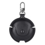 Custodia protettiva per auricolari in pelle da lavoro con gancio, For Huawei FreeBuds Pro 2, For Huawei FreeBuds Pro, For Huawei FreeBuds 4i / 5i, For Huawei FreeBuds 4 / 4E, For Huawei FreeBuds 4