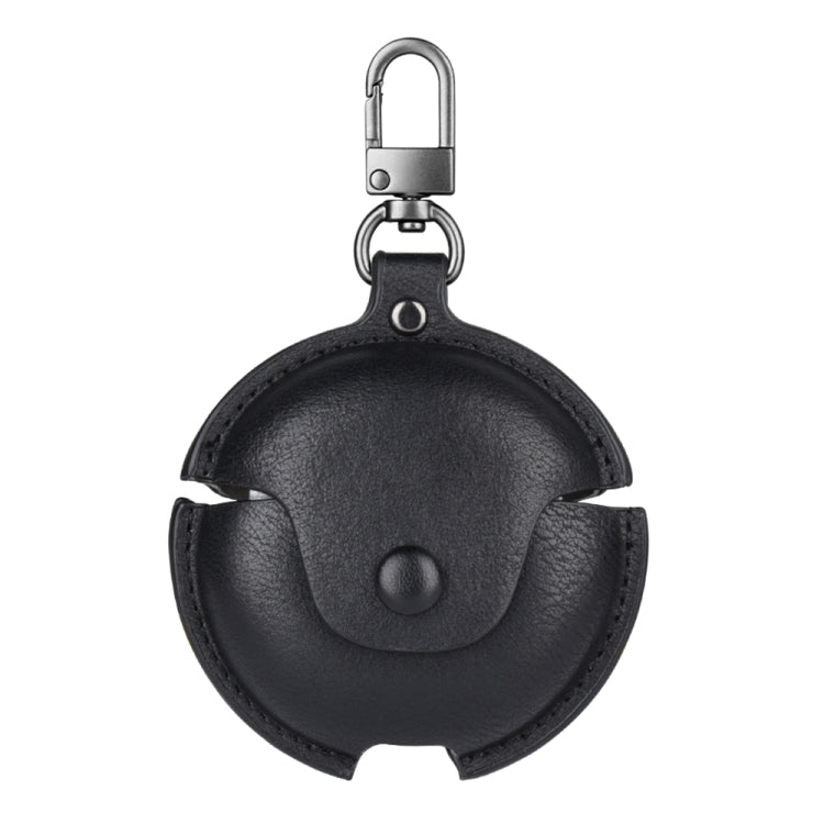 Custodia protettiva per auricolari in pelle da lavoro con gancio, For Huawei FreeBuds Pro 2, For Huawei FreeBuds Pro, For Huawei FreeBuds 4i / 5i, For Huawei FreeBuds 4 / 4E, For Huawei FreeBuds 4