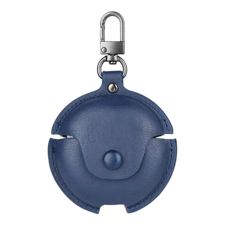Custodia protettiva per auricolari in pelle da lavoro con gancio, For Huawei FreeBuds Pro 2, For Huawei FreeBuds Pro, For Huawei FreeBuds 4i / 5i, For Huawei FreeBuds 4 / 4E, For Huawei FreeBuds 4