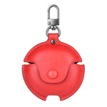 Custodia protettiva per auricolari in pelle da lavoro con gancio, For Huawei FreeBuds Pro 2, For Huawei FreeBuds Pro, For Huawei FreeBuds 4i / 5i, For Huawei FreeBuds 4 / 4E, For Huawei FreeBuds 4