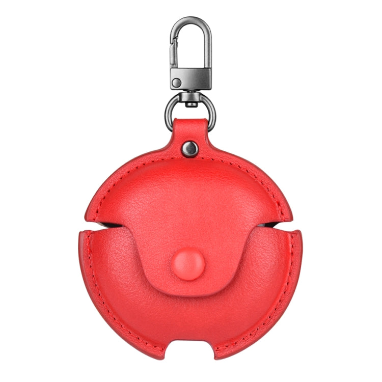 Custodia protettiva per auricolari in pelle da lavoro con gancio, For Huawei FreeBuds Pro 2, For Huawei FreeBuds Pro, For Huawei FreeBuds 4i / 5i, For Huawei FreeBuds 4 / 4E, For Huawei FreeBuds 4