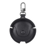 Custodia protettiva per auricolari in pelle da lavoro con gancio, For Huawei FreeBuds Pro 2, For Huawei FreeBuds Pro, For Huawei FreeBuds 4i / 5i, For Huawei FreeBuds 4 / 4E, For Huawei FreeBuds 4