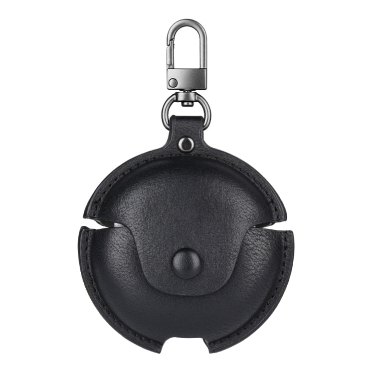 Custodia protettiva per auricolari in pelle da lavoro con gancio, For Huawei FreeBuds Pro 2, For Huawei FreeBuds Pro, For Huawei FreeBuds 4i / 5i, For Huawei FreeBuds 4 / 4E, For Huawei FreeBuds 4