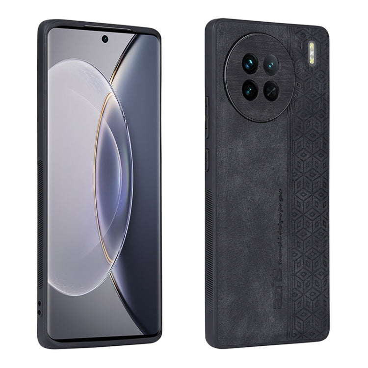 Custodia per telefono AZNS in pelle goffrata 3D, For vivo X90, For vivo X90 Pro, For Samsung Galaxy A14 5G, For Samsung Galaxy S23 5G