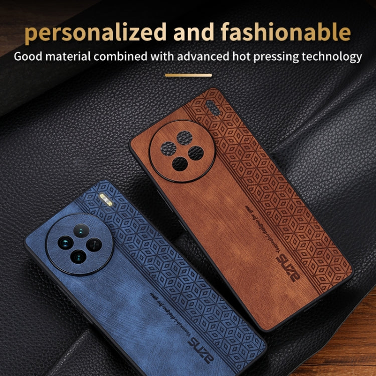 Custodia per telefono AZNS in pelle goffrata 3D, For vivo X90, For vivo X90 Pro, For Samsung Galaxy A14 5G, For Samsung Galaxy S23 5G