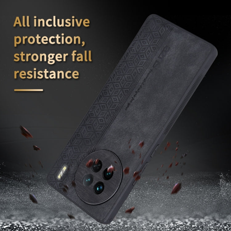 Custodia per telefono AZNS in pelle goffrata 3D, For vivo X90, For vivo X90 Pro, For Samsung Galaxy A14 5G, For Samsung Galaxy S23 5G