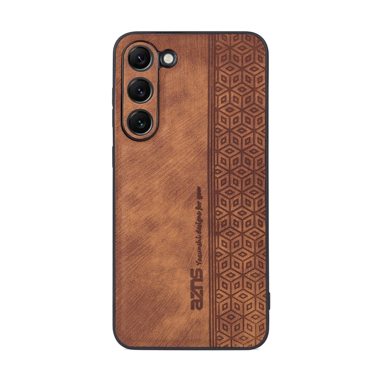 Custodia per telefono AZNS in pelle goffrata 3D, For Samsung Galaxy S23+ 5G