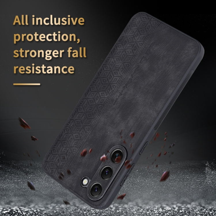 Custodia per telefono AZNS in pelle goffrata 3D, For Samsung Galaxy S23+ 5G
