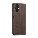 CaseMe 013 Custodia multifunzionale in pelle a conchiglia orizzontale, For OPPO Reno7 Z Global, For OPPO Reno7 4G Indonesia, For OPPO Reno8 5G Global, For OPPO Reno8 Pro 5G Global