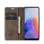 CaseMe 013 Custodia multifunzionale in pelle a conchiglia orizzontale, For OPPO Reno7 Z Global, For OPPO Reno7 4G Indonesia, For OPPO Reno8 5G Global, For OPPO Reno8 Pro 5G Global