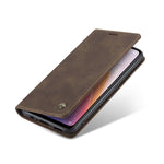 CaseMe 013 Custodia multifunzionale in pelle a conchiglia orizzontale, For OPPO Reno7 Z Global, For OPPO Reno7 4G Indonesia, For OPPO Reno8 5G Global, For OPPO Reno8 Pro 5G Global