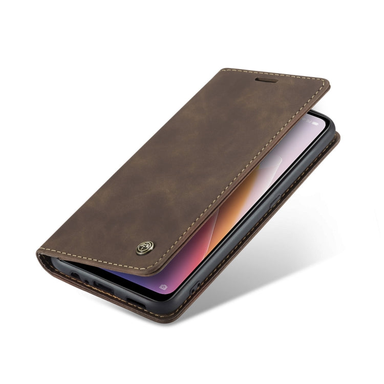 CaseMe 013 Custodia multifunzionale in pelle a conchiglia orizzontale, For OPPO Reno7 Z Global, For OPPO Reno7 4G Indonesia, For OPPO Reno8 5G Global, For OPPO Reno8 Pro 5G Global