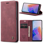 CaseMe 013 Custodia multifunzionale in pelle a conchiglia orizzontale, For OPPO Reno7 Z Global, For OPPO Reno7 4G Indonesia, For OPPO Reno8 5G Global, For OPPO Reno8 Pro 5G Global