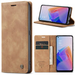 CaseMe 013 Custodia multifunzionale in pelle a conchiglia orizzontale, For OPPO Reno7 Z Global, For OPPO Reno7 4G Indonesia, For OPPO Reno8 5G Global, For OPPO Reno8 Pro 5G Global