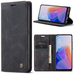 CaseMe 013 Custodia multifunzionale in pelle a conchiglia orizzontale, For OPPO Reno7 Z Global, For OPPO Reno7 4G Indonesia, For OPPO Reno8 5G Global, For OPPO Reno8 Pro 5G Global