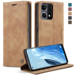 CaseMe 013 Custodia multifunzionale in pelle a conchiglia orizzontale, For OPPO Reno7 Z Global, For OPPO Reno7 4G Indonesia, For OPPO Reno8 5G Global, For OPPO Reno8 Pro 5G Global