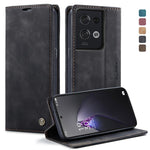 CaseMe 013 Custodia multifunzionale in pelle a conchiglia orizzontale, For OPPO Reno7 Z Global, For OPPO Reno7 4G Indonesia, For OPPO Reno8 5G Global, For OPPO Reno8 Pro 5G Global