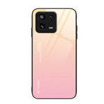 Custodia per telefono in vetro a colori sfumati, For Xiaomi 13, For Xiaomi 13 Pro, For Xiaomi Redmi A1+