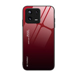 Custodia per telefono in vetro a colori sfumati, For Xiaomi 13, For Xiaomi 13 Pro, For Xiaomi Redmi A1+