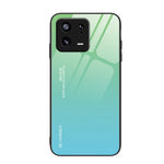 Custodia per telefono in vetro a colori sfumati, For Xiaomi 13, For Xiaomi 13 Pro, For Xiaomi Redmi A1+