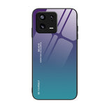 Custodia per telefono in vetro a colori sfumati, For Xiaomi 13, For Xiaomi 13 Pro, For Xiaomi Redmi A1+