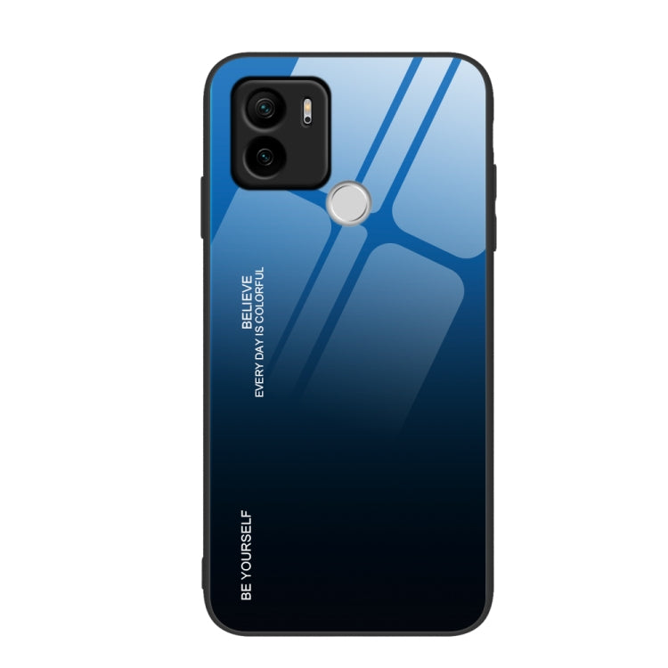 Custodia per telefono in vetro a colori sfumati, For Xiaomi 13, For Xiaomi 13 Pro, For Xiaomi Redmi A1+