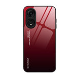 Custodia per telefono in vetro a colori sfumati, For OPPO A1 Pro