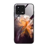 Custodia per telefono in vetro con motivo in marmo, For Xiaomi 13, For Xiaomi 13 Pro, For Xiaomi Redmi A1+