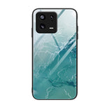 Custodia per telefono in vetro con motivo in marmo, For Xiaomi 13, For Xiaomi 13 Pro, For Xiaomi Redmi A1+