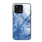 Custodia per telefono in vetro con motivo in marmo, For Xiaomi 13, For Xiaomi 13 Pro, For Xiaomi Redmi A1+