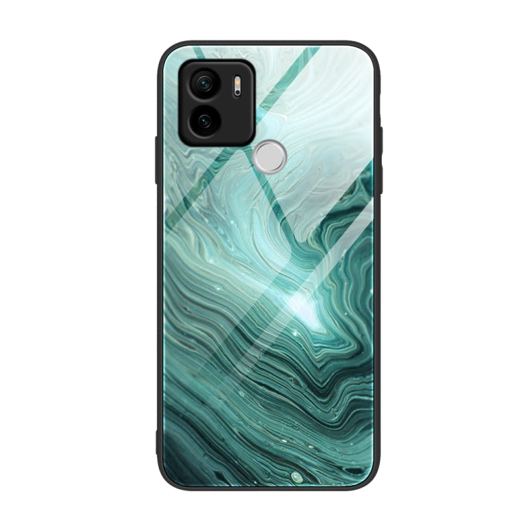 Custodia per telefono in vetro con motivo in marmo, For Xiaomi 13, For Xiaomi 13 Pro, For Xiaomi Redmi A1+
