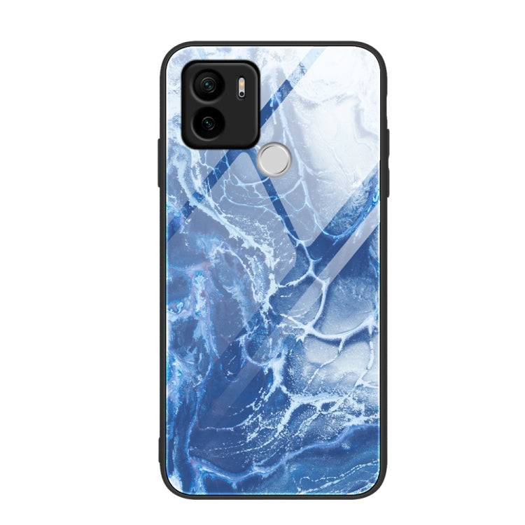 Custodia per telefono in vetro con motivo in marmo, For Xiaomi 13, For Xiaomi 13 Pro, For Xiaomi Redmi A1+