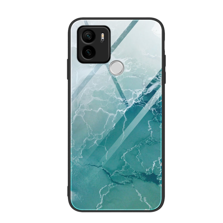 Custodia per telefono in vetro con motivo in marmo, For Xiaomi 13, For Xiaomi 13 Pro, For Xiaomi Redmi A1+