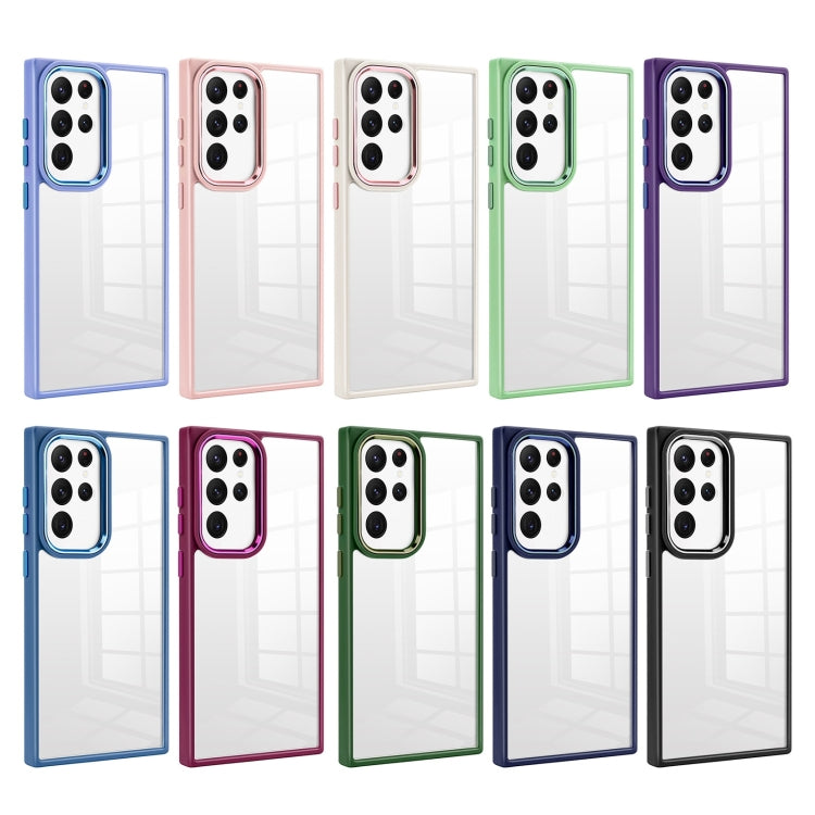 Custodia per telefono in TPU morbido acrilico trasparente, For Samsung Galaxy S23 5G, For Samsung Galaxy S23+ 5G, For Samsung Galaxy S23 Ultra 5G