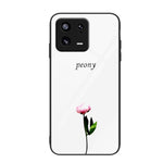 Custodia per telefono in vetro verniciato colorato, For Xiaomi 13