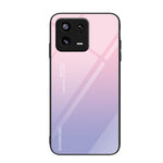 Custodia per telefono in vetro verniciato colorato, For Xiaomi 13