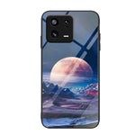 Custodia per telefono in vetro verniciato colorato, For Xiaomi 13
