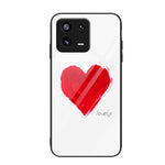 Custodia per telefono in vetro verniciato colorato, For Xiaomi 13 Pro